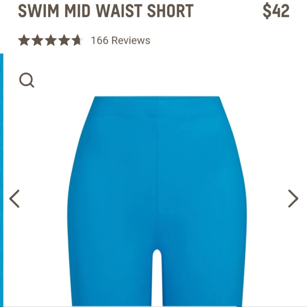 Skims biker shorts swimwear